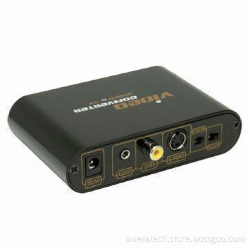 Component to Composite and S-Video Converter